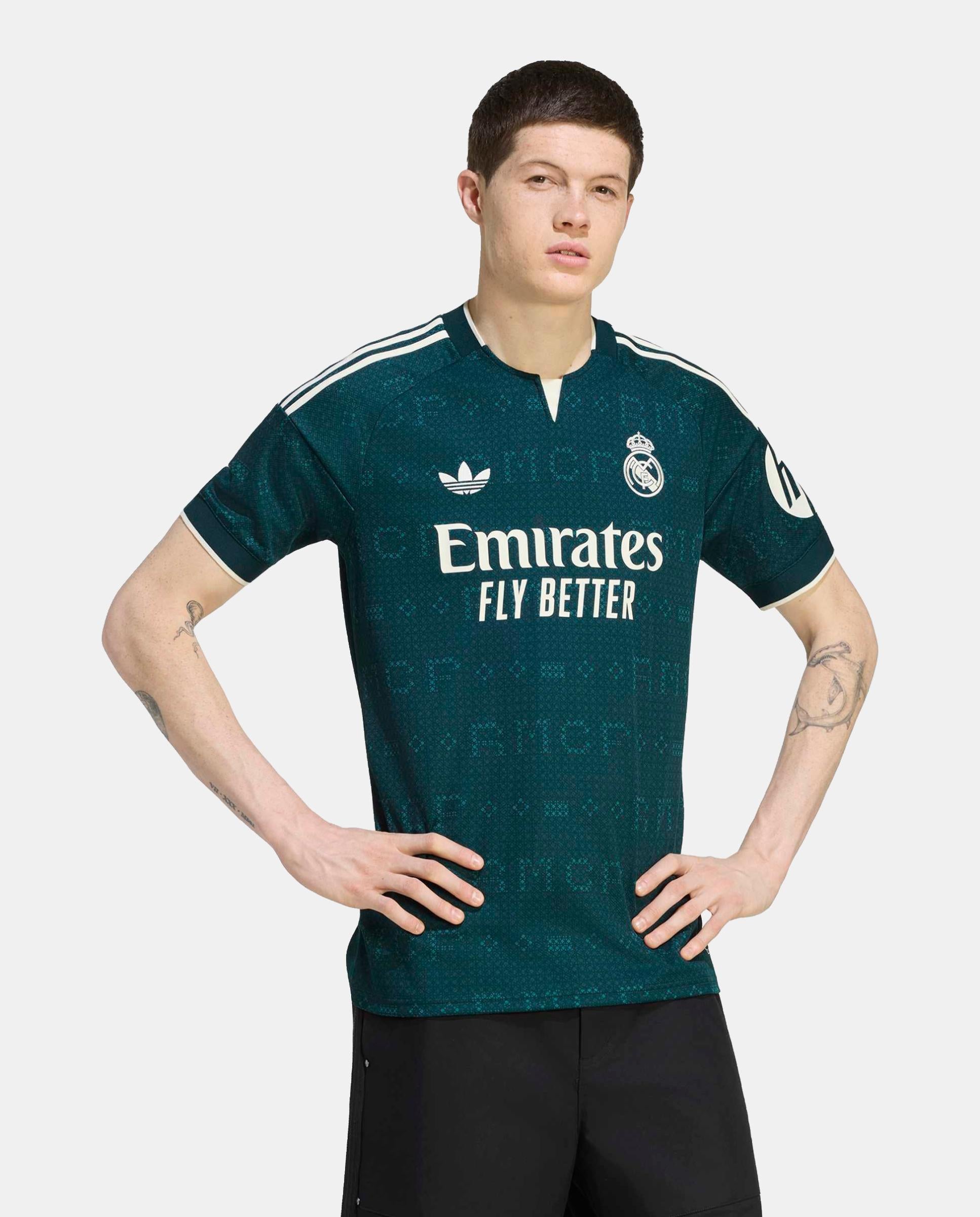 Camiseta Real Madrid –Tercera Equipación