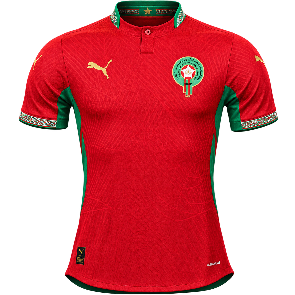 🇲🇦 Camiseta Selección de Marruecos – Local