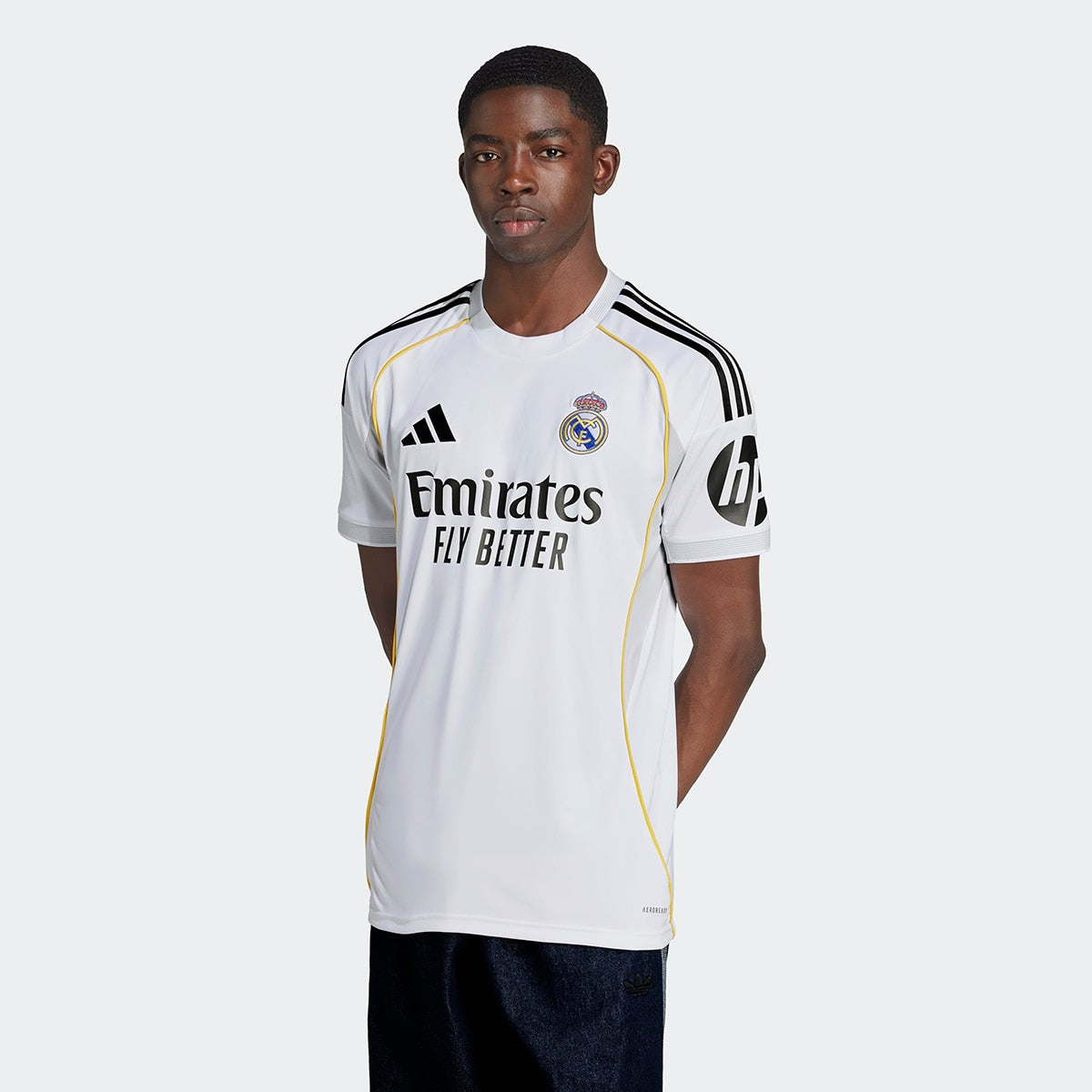 ⚽ Camiseta Real Madrid 2025/26 – Primera Equipación