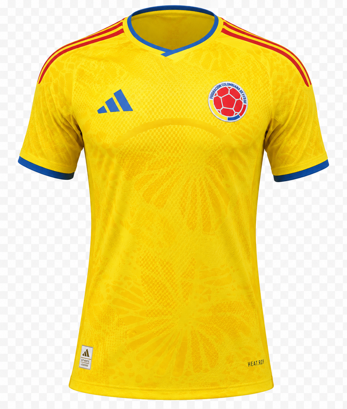 🇨🇴 Camiseta Selección de Colombia – Primera Equipación