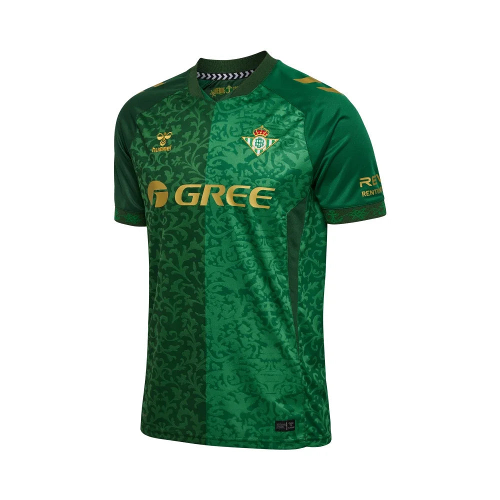 🟢 Camiseta Real Betis – Primera Equipación