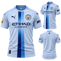 Camiseta Manchester City Premium 2025/26 – Azul