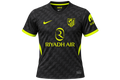 Camiseta Atlético de Madrid Negra 2025/26 – Riyadh Air